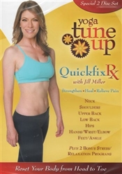 Yoga Tune Up Quickfix Rx 2 Disc Set Jill Miller