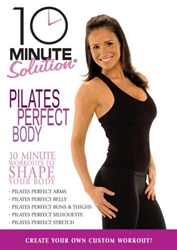 10 Minute Solution Pilates Perfect Body DVD