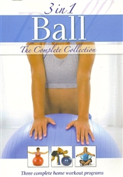 Simply Ball 3 in 1 Complete Collection DVD