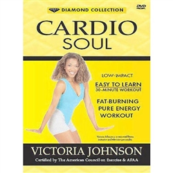 Victoria Johnson Cardio Soul DVD