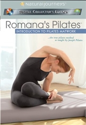 Romana's Pilates Introduction to Pilates Matwork DVD