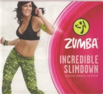 Zumba Incredible Slimdown Cardio Dance System 4  DVD Set