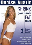 Denise Austin Shrink Your Female Fat Zones DVD