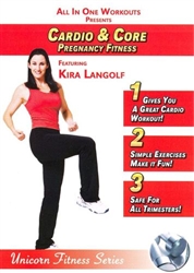 Cardio & Core Pregnancy Fitness DVD