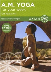 A.M. (Am) Yoga For Your Week Rodney Yee DVD