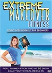 **USED** Extreme Makeover Fitness - Weight Loss Workout for Beginners DVD **USED**