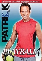 Patrick Goudeau Playball in 4 (Play Ball) DVD