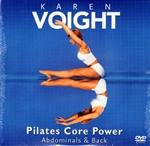 Karen Voight Pilates Core Power Abdominals & Back DVD