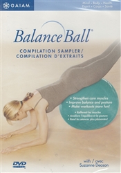 Balance Ball Compilation Sampler DVD - Suzanne Deason
