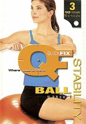 Quickfix  Stability Ball Workout DVD