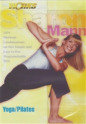 The Works with Sharon Mann Yoga / Pilates DVD
