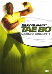Tae Bo Billy Blanks' Cardio Circuit 1 DVD