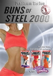 Tamilee Webb Platinum Series Buns of Steel 2000 - 3 DVD Set
