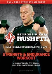 Georges St. Pierre Rushfit  Strength & Endurance Workout