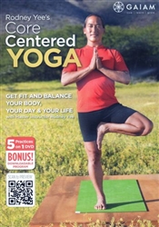 Rodney Yee Core Centered Yoga DVD