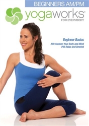 Yogaworks Beginners AM/PM DVD