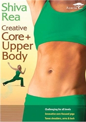 Shiva Rea Creative Core and Upper Body DVD