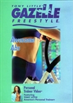 Tony Little's Gazelle Freestyle Crosstrainer  Awesome Abs DVD