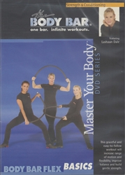 Body Bar Master Your Body Body Bar Flex Basics DVD