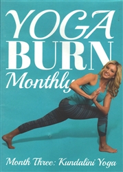 Yoga Burn Monthly Month Three: Kundalini Yoga 4 DVD Set - Zoe Bray-Cotton