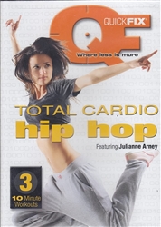 Quickfix Total Cardio Hip Hop DVD