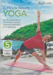 15 Minute Results Yoga DVD With Rodney Yee