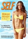 Self Magazine Bikini Ready Fast DVD - Ellen Barrett