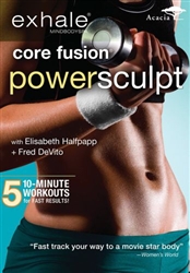 Exhale Core Fusion Power Sculpt DVD