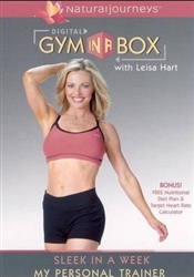 Leisa Hart Digital Gym in a Box DVD