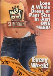 Size a week Slimdown - Lose a Whole Dress or Pant Size in Just One Week