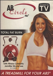 Ab Circle Pro Total Fat Burn DVD