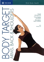 Body Target Arms, Back & Shoulders DVD - Rodney Yee