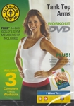 Gold's Gym Tank Top Arms DVD