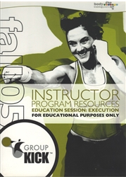 Power Music Group Mossa Group Kick Instructor Kit (CD, DVD, & Notes)