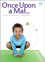 Once Upon a Mat - 9 Easy to Learn Yoga Adventures  DVD