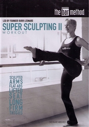 The Bar Method Super Sculpting II Workout DVD