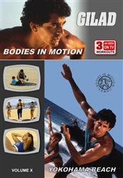 Gilad Bodies In Motion Volume 10 Yokohama Beach DVD