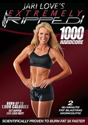 Jari Love Get Extremely Ripped 1000 Hardcore DVD
