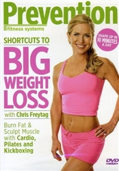 Prevention Fitness Shortcuts to Big Weight Loss DVD