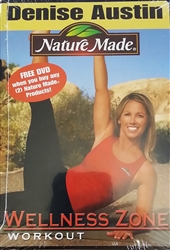 Denise Austin Wellness Zone Workout (Nature Made) DVD