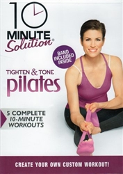 10 Minute solution Tighten & Tone Pilates with Band