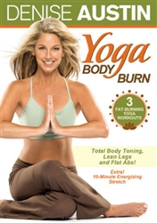 Denise Austin Yoga Body Burn DVD