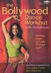 Hemalayaa Bollywood Dance Workout DVD