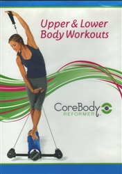 CoreBody Reformer Upper and Lower Body Workouts DVD