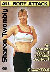 All Body Attack Cia 2704 Sharon Twombly DVD