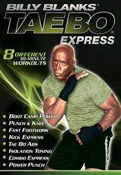 Billy Blanks Tae Bo Express 8 Different 10-Minute Workouts