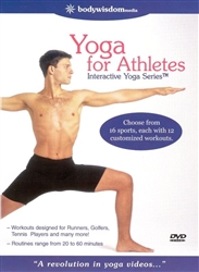 Bodywisdom Yoga for Athletes DVD