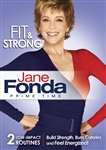 Jane Fonda Prime Time Fit and Strong DVD