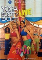 Yoga Booty Ballet Live Go Go DVD