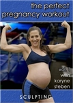 **USED** The Perfect Pregnancy Workout Volume 1 Sculpting  DVD - Karyne Steben **USED**